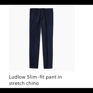 J. Crew Ludlow Slim Fit Pant In Stretch Chino